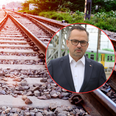 Poseł Horała pyta o przyszłość kolei przez Ostrołękę. Wiceminister Lasek odpowiada