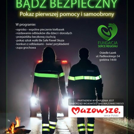 Bądź widoczny, bądź bezpieczny! Rusza akcja „Noś Odblaski, Bądź bezpieczny" w Ostrołęce