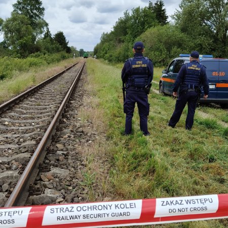 fot. Straż Ochrony Kolei