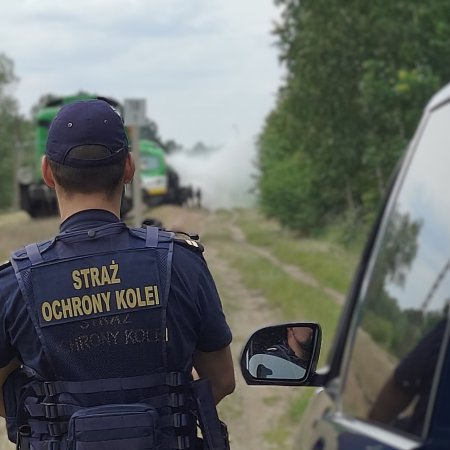 fot. Straż Ochrony Kolei