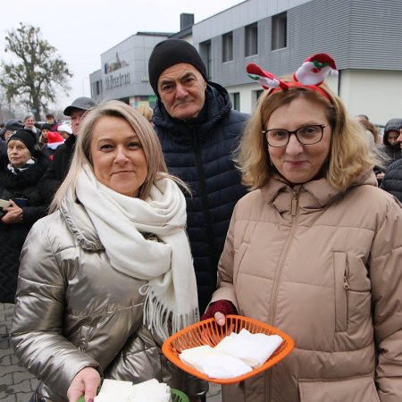 Osiedlowa wigilia na Stacji [WIDEO, ZDJĘCIA]