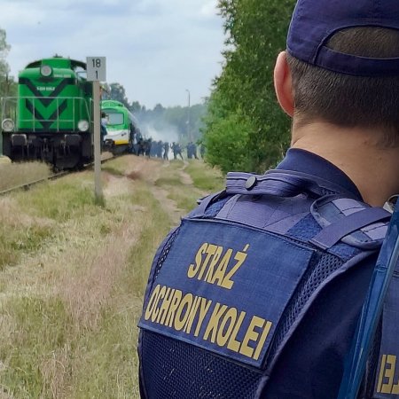 Operacja "Ostrołęka 2025". Co działo się na torach? [ZDJĘCIA]