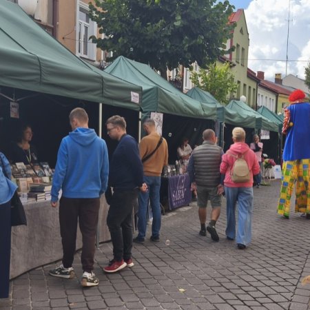 Doroczne święto literatury. Zakończył się III Ostrołęcki Festiwal Książki [ZDJĘCIA]
