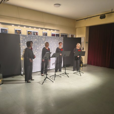 Koncert "Grudniowa Kolęda" w ostrołęckim Klubie Oczko [WIDEO, ZDJĘCIA]