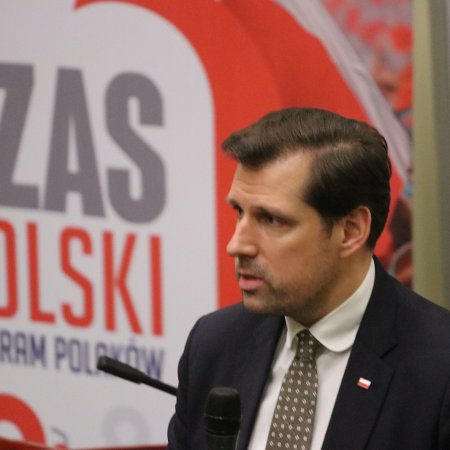 Wiceprezes PiS w Ostrołęce. Z wicestarostą myślą podobnie [WIDEO, ZDJĘCIA]