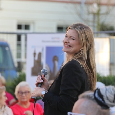 Agnieszka Drabot zamknęła cykl "Art Czwartek" wyjątkowym koncertem na Placu Bema [WIDEO, ZDJĘCIA]