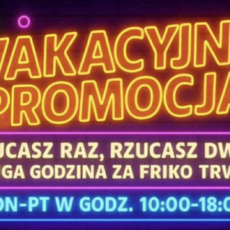Śpiesz się, aby jeszcze przez kilka dni móc skorzystać!
