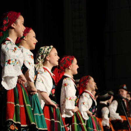 Koncert zespołów "Kurpie" i "Sokołowianie" w Ostrołęckim Centrum Kultury [ZDJĘCIA]