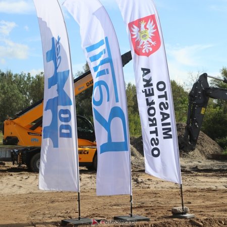 Południowa obwodnica Ostrołęki nabiera kształtu! Wykonano nasypy. I nie tylko...