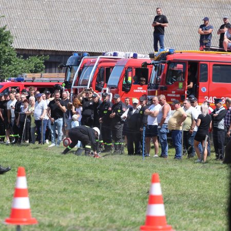 Zawody w Ramionach. Strażacy z gminy Baranowo dali z siebie wszystko [WIDEO, ZDJĘCIA]