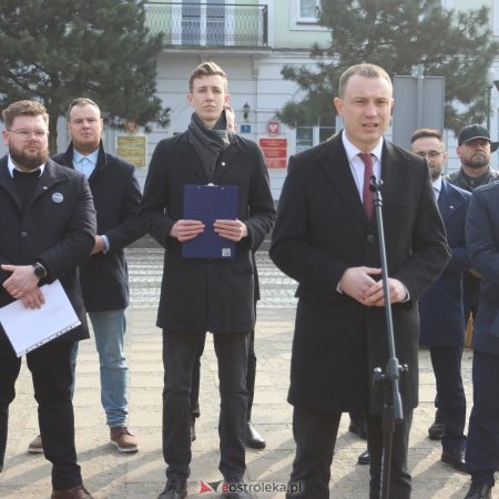 Protest "Stop migracji!" w Ostrołęce - ogłoszono datę!