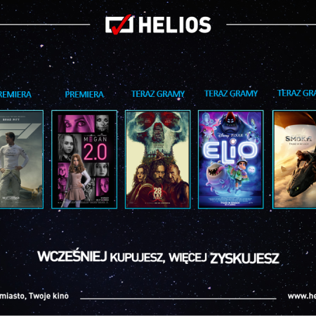 Gorące premiery w kinie Helios
