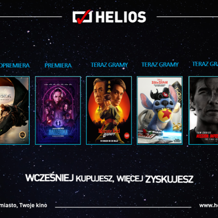 Porywające nowości w kinie Helios