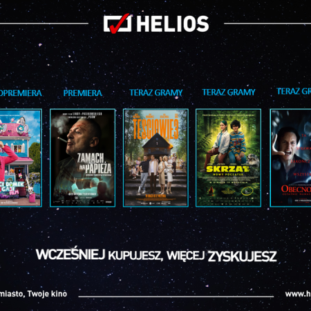Filmowy początek jesieni w kinie Helios