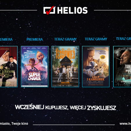 Październikowe nowości w kinie Helios