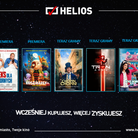 Październikowe premiery w kinie Helios