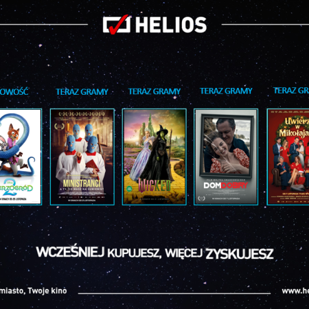 &nbsp;Jesień pełna filmowych hitów w kinie Helios