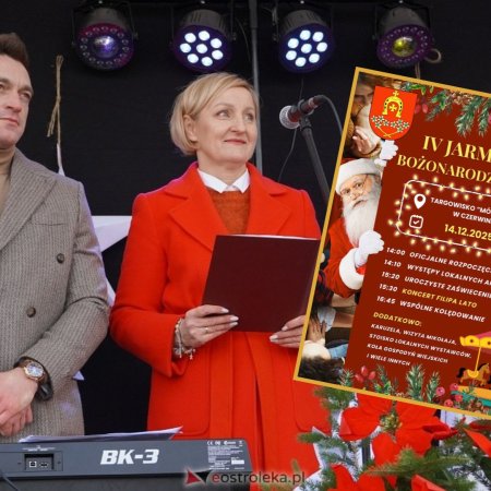 Magia Świąt w Czerwinie: IV Jarmark Bożonarodzeniowy 2025 i koncert Filipa Lato