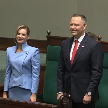 Karol Nawrocki został zaprzysiężony na Prezydenta RP. "Tak mi dopomóż Bóg"