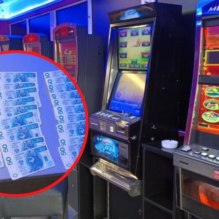 Hazard, pieniądze i narkotyki – zaskakujące odkrycie w niepozornym lokalu
