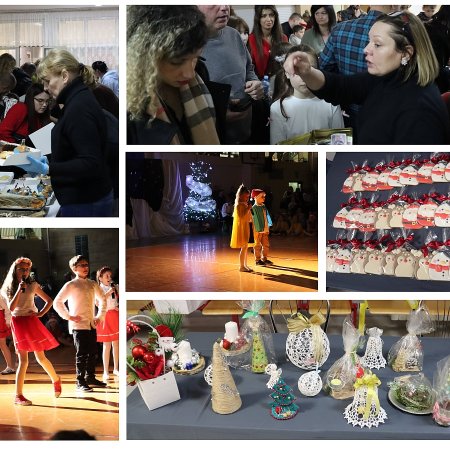 Świąteczna tradycja w ostrołęckiej „Piątce”. Za nami kiermasz bożonarodzeniowy w SP nr 5 [ZDJĘCIA]