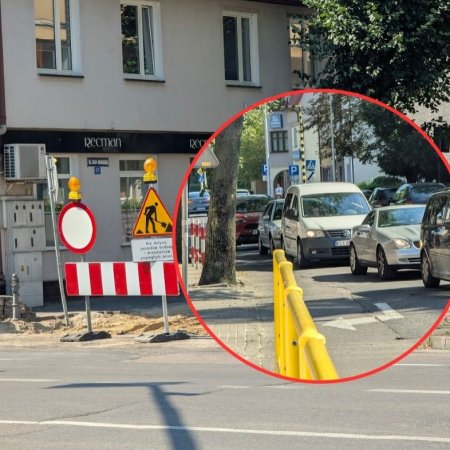 Remont w centrum Ostrołęki wchodzi w nową fazę. Zmiany w ruchu i komunikacji