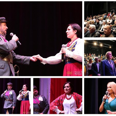 „I przyszła wolność”: Wyjątkowy koncert patriotyczny na Święto Niepodległości w Ostrołęce [ZDJĘCIA]