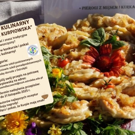 Odkryj smaki regionu! Rusza konkurs kulinarny „Potrawa kurpiowska”