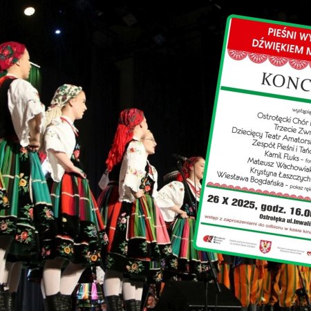 „Pieśni wycinane dźwiękiem malowane”. Muzyczny hołd dla Adama Chętnika w Ostrołęce