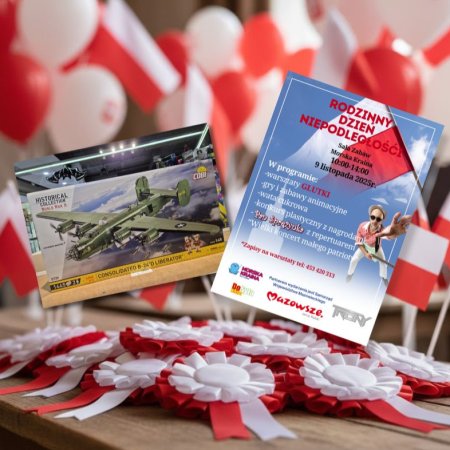 Patriotyczny weekend w Ostrołęce. Święto Niepodległości pełne atrakcji dla rodzin i pasjonatów historii [PROGRAM]