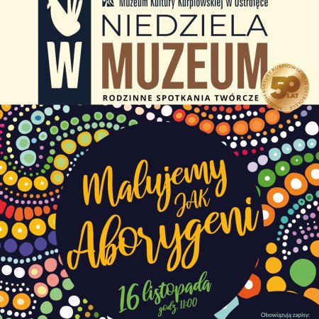 Tropikalna przygoda w Ostrołęce: muzeum zaprasza na warsztaty malarstwa Aborygeńskiego!