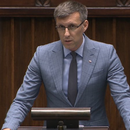 Poseł Grabowski w Sejmie o wyjątkowym jubileuszu. "Piękne obchody" [WIDEO]