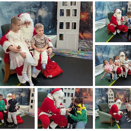 Magiczne Mikołajki w Kadzidle. Święty Mikołaj, tłumy dzieci i moc atrakcji na hali sportowej [WIDEO, ZDJĘCIA]