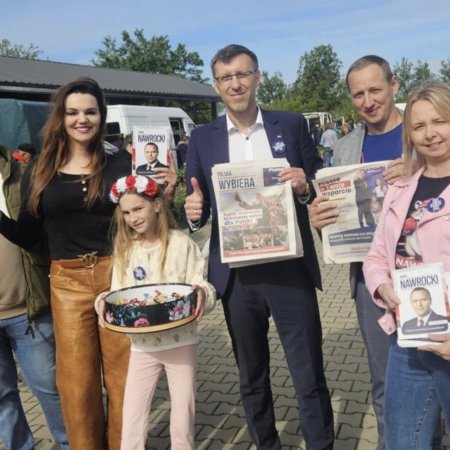 1 czerwca coraz bliżej. Nawrocki ma wsparcie posła Grabowskiego