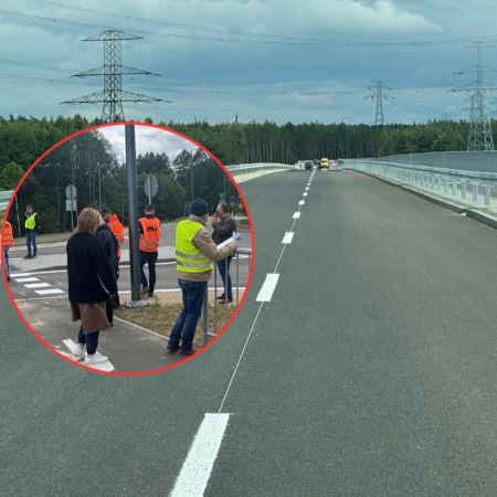 Most w Teodorowie coraz bliżej otwarcia. Trwają ostatnie prace odbiorcze