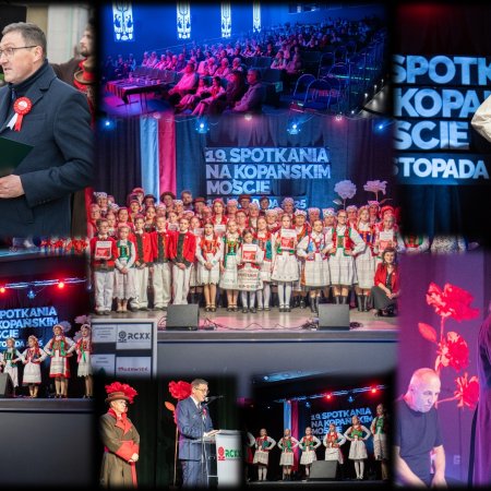 Święto Niepodległości w Myszyńcu: 19. "Spotkania na Kopańskim Moście" zwieńczone koncertem Marka Piekarczyka [ZDJĘCIA]