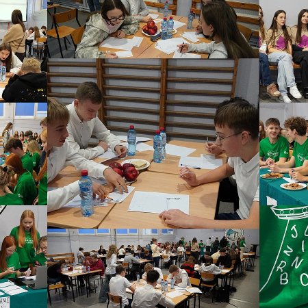 Wyścig z czasem i burza mózgów! Nabój Junior rozgrzał atmosferę w I LO [WIDEO, ZDJĘCIA]