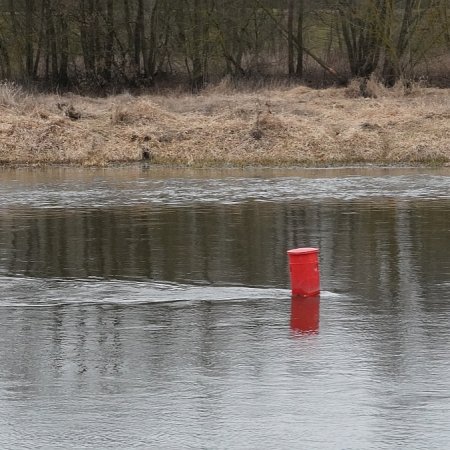 Poziom wód w regionie spada, a z nim nasz spokój [ZDJĘCIA]
