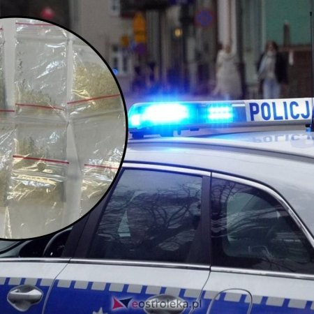 30-latek ukrywał w mieszkaniu mefedron. Grozi mu do 3 lat za kratami!