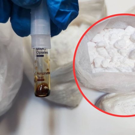 Grozi mu 10 lat więzienia. Wpadł z ponad kilogramem narkotyków