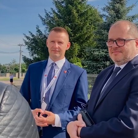 Wicekurator oświaty odwiedził gminę Rzekuń. "Jestem pod wrażeniem" [WIDEO]