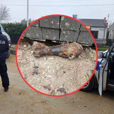 Akcja saperów w Ostrołęce. Niewybuch z II wojny światowej przy Słonecznej. Są utrudnienia! [ZDJĘCIA]