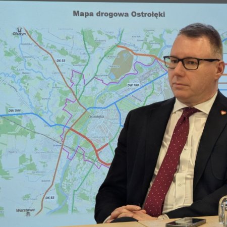 Poseł Mariusz Popielarz o południowej obwodnicy Ostrołęki: “To symbol nowej ery w rozwoju miasta” 