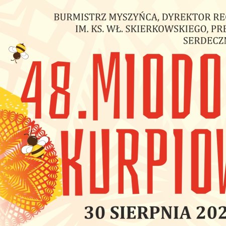 Miodobranie Kurpiowskie 2025. Folklor, muzyka, taniec i śpiew [OFICJALNY PROGRAM]