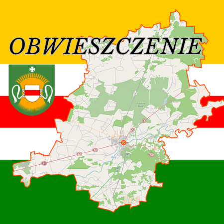 OBWIESZCZENIE STAROSTY POWIATU WYSZKOWSKIEGO