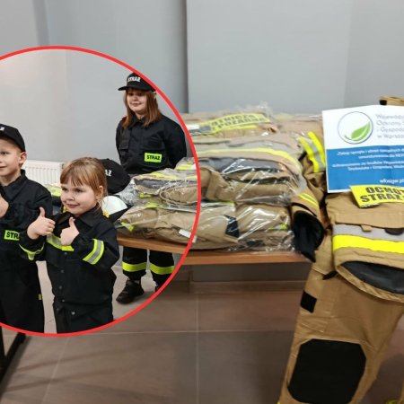 Nowoczesny sprzęt i mundury dla OSP Dylewo. Inwestycja w bezpieczeństwo gminy Kadzidło [ZDJĘCIA]