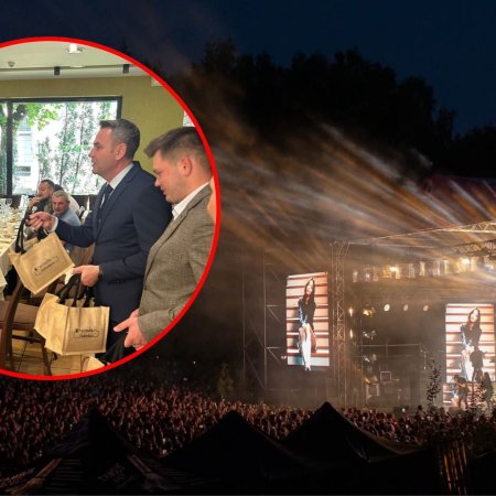 Ostrołęka świętuje z Alytusem: 20 lat partnerstwa i wspólne obchody Dni Miasta na Litwie [ZDJĘCIA]