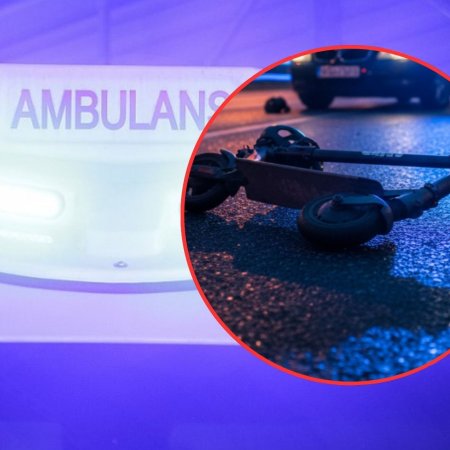 Nastolatkowie potrąceni na hulajnodze. Policja szuka świadków!