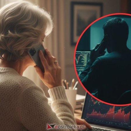Mieszkanka Ostrołęki straciła niemal pół miliona złotych! Oszustwo "na złoto" i fałszywe reklamy