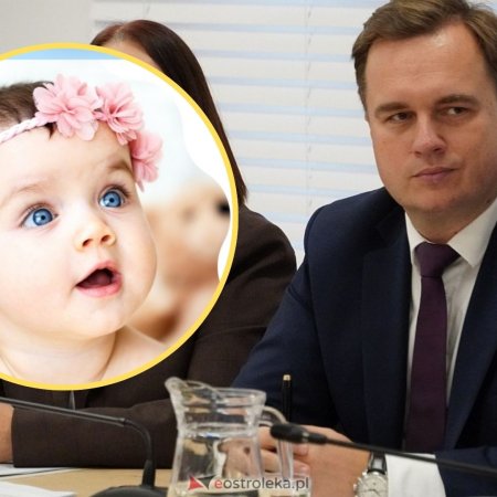 Już 211 maluchów z "Pawełkowym"! Ostrołęka wita najmłodszych mieszkańców w piękny sposób